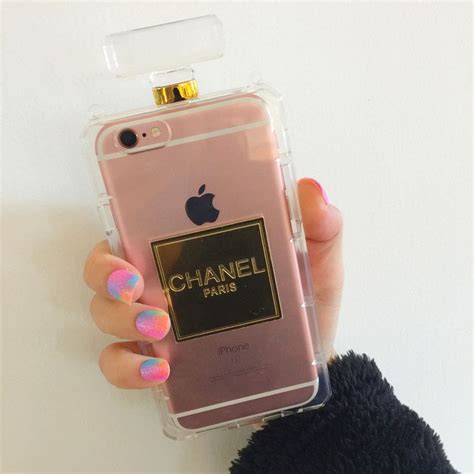 chanel cover iphone 12|Chanel inspired perfume iPhone case.